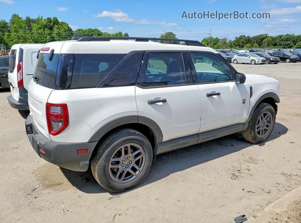 3FMCR9BN8SRF48522 2025 FORD BRONCO White Задня права чверть
