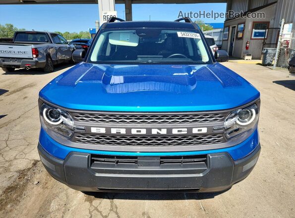3FMCR9BN9SRE07541 2025 FORD BRONCO Blue Vista frontal