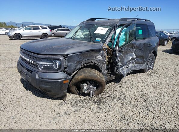 3FMCR9BN9SRE75211 2025 FORD BRONCO SPORT Серый Передняя левая четверть