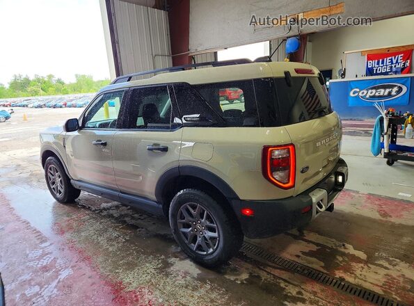 3FMCR9BN9SRF04447 2025 FORD BRONCO Beige უკანა მარცხენა