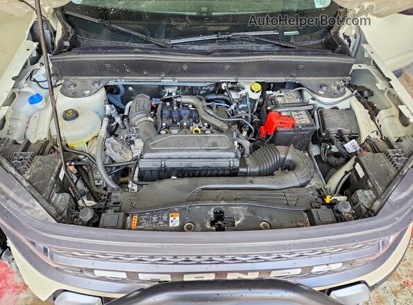 3FMCR9BN9SRF04447 2025 FORD BRONCO Beige ძრავის განყოფილების ხედი