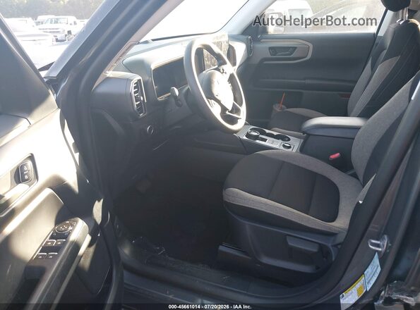3FMCR9BNXSRE08892 2025 FORD BRONCO SPORT Gray Front interior view