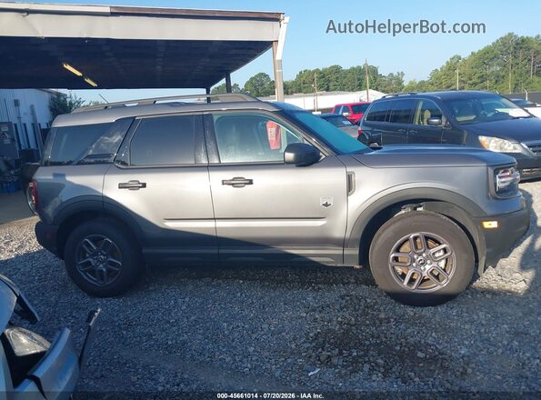 3FMCR9BNXSRE08892 2025 FORD BRONCO SPORT Gray Rear interior view