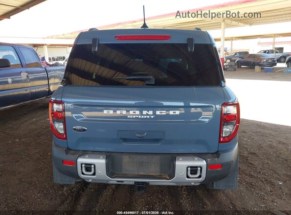 3FMCR9BNXSRE14255 2025 FORD BRONCO SPORT Gray 