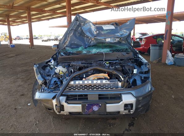 3FMCR9BNXSRE14255 2025 FORD BRONCO SPORT Gray Vista del cuadro de instrumentos