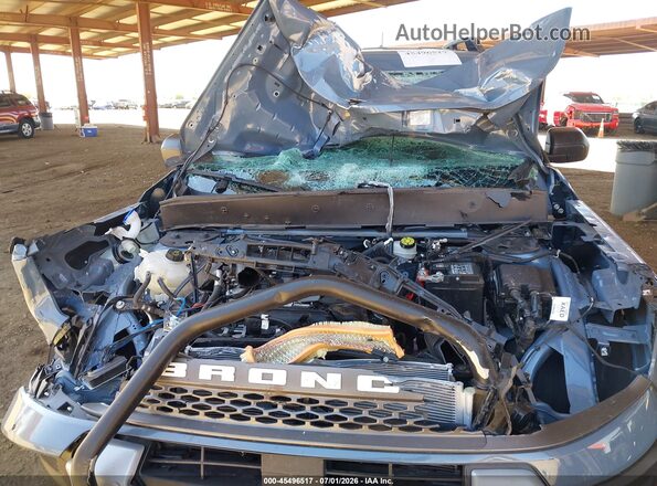3FMCR9BNXSRE14255 2025 FORD BRONCO SPORT Gray Vista trasera