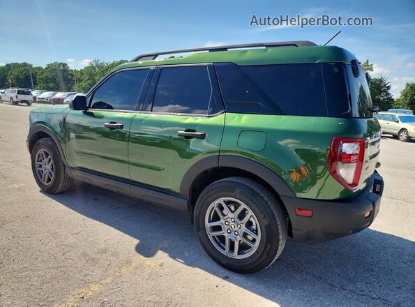 3FMCR9BNXSRF25419 2025 FORD BRONCO Green Tył lewy