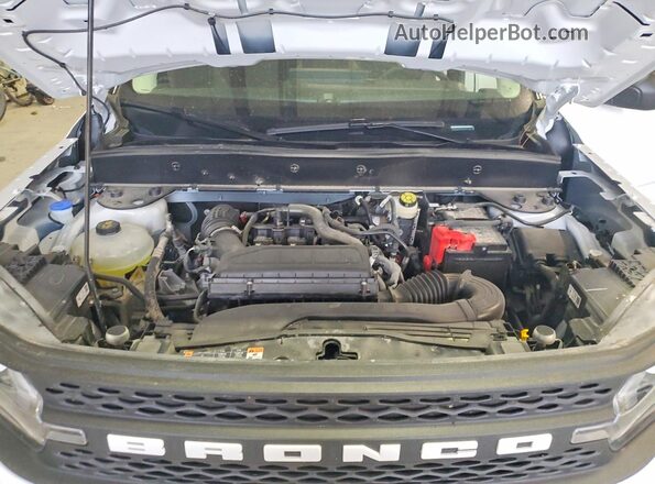 3FMCR9BNXTRE63702 2026 FORD BRONCO Белый Вид подкапотного пространства