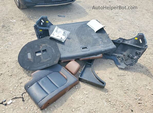 3FMCR9C60MRA52043 2021 FORD BRONCO Gray Вид підкапотного простору