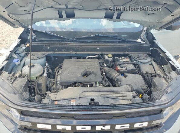 3FMCR9C60MRA52043 2021 FORD BRONCO Gray Вид задньої частини салону