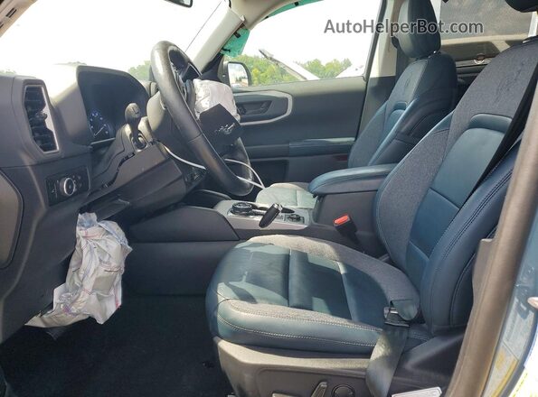 3FMCR9C60PRD92765 2023 FORD BRONCO Blue Vista interior delantera