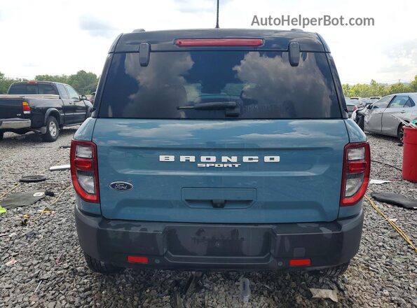 3FMCR9C60PRD92765 2023 FORD BRONCO Blue Vista trasera