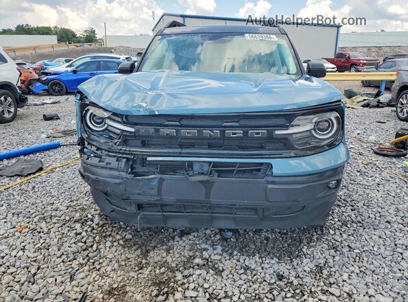 3FMCR9C60PRD92765 2023 FORD BRONCO Blue Vista frontal