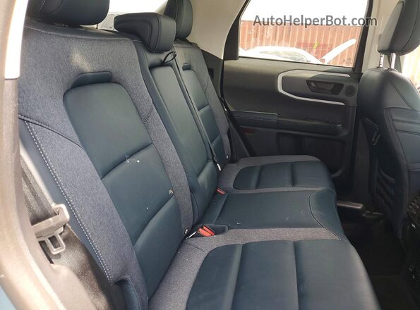 3FMCR9C60PRD92765 2023 FORD BRONCO Blue Vista interior trasera