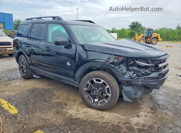 3FMCR9C60RRF49472 2024 FORD BRONCO Black Front right