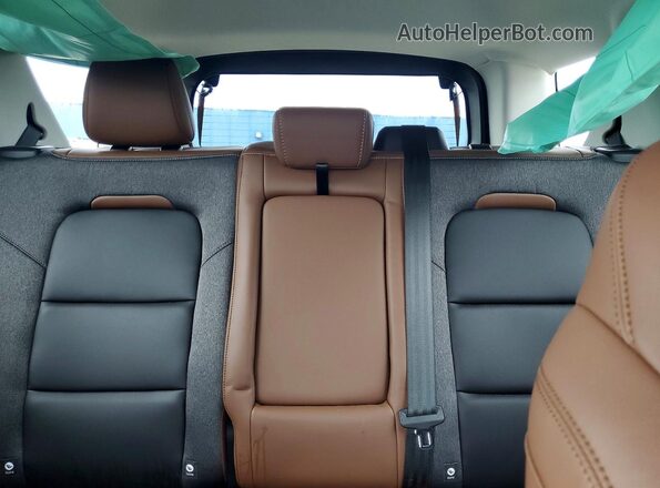 3FMCR9C60RRF49472 2024 FORD BRONCO Black Rear seats view