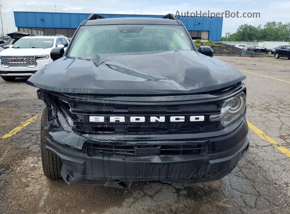 3FMCR9C60RRF49472 2024 FORD BRONCO Black Front view