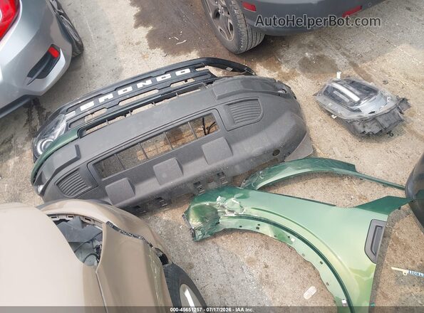 3FMCR9C61PRD16522 2023 FORD BRONCO SPORT Зеленый Вид щитка приборов