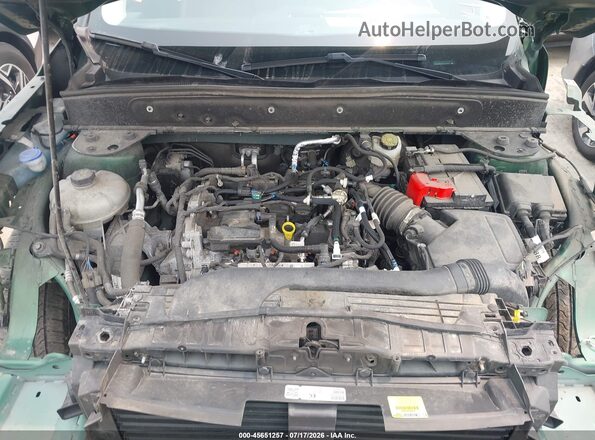 3FMCR9C61PRD16522 2023 FORD BRONCO SPORT Зеленый Вид сзади