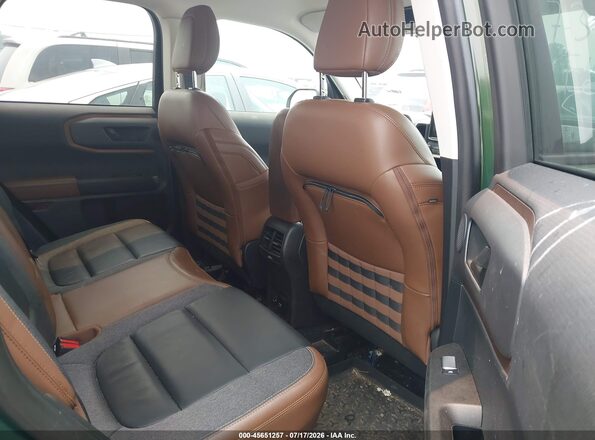 3FMCR9C61PRD16522 2023 FORD BRONCO SPORT Зеленый Вид наклейки с VIN-кодом