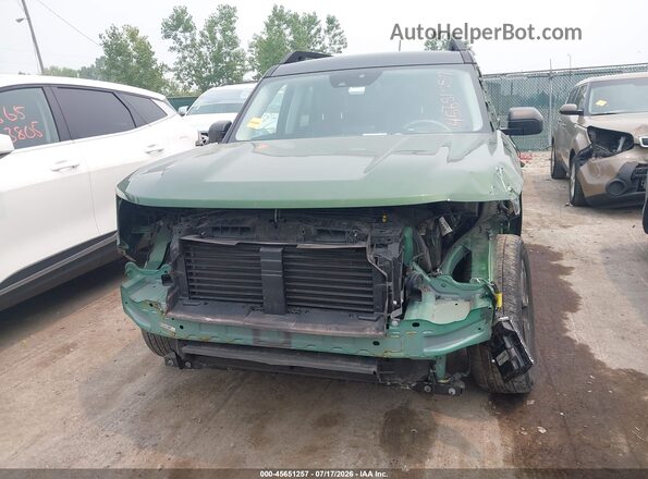 3FMCR9C61PRD16522 2023 FORD BRONCO SPORT Зеленый Вид задней части салона