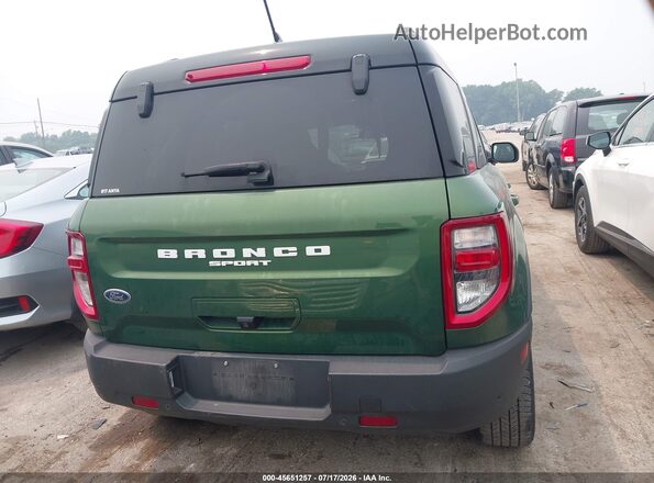 3FMCR9C61PRD16522 2023 FORD BRONCO SPORT Зеленый 