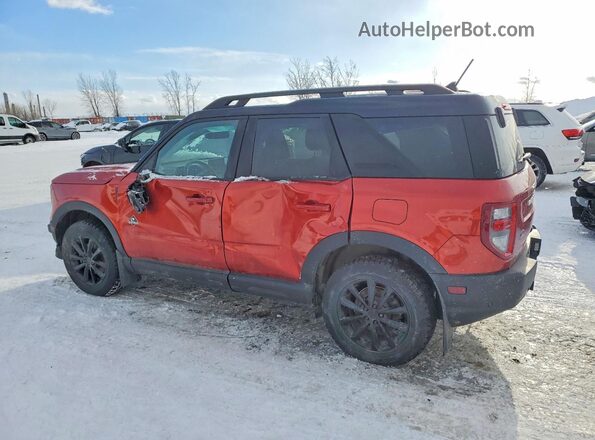 3FMCR9C61PRD50167 2023 FORD BRONCO Orange Rear left