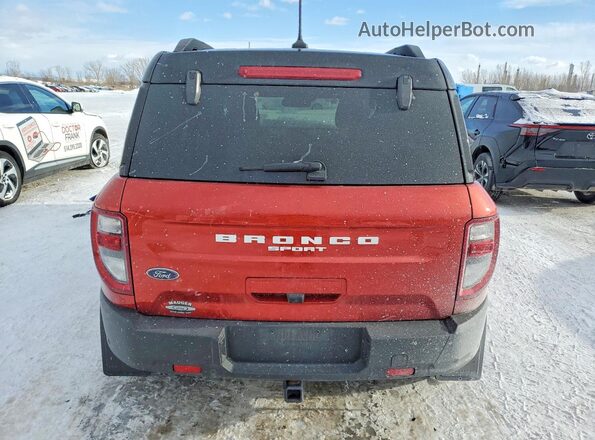 3FMCR9C61PRD50167 2023 FORD BRONCO Orange Rear view