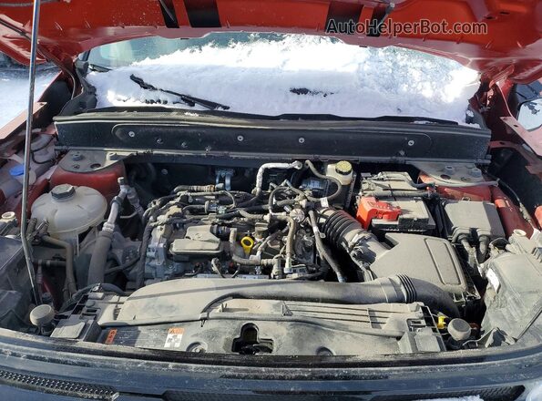 3FMCR9C61PRD50167 2023 FORD BRONCO Orange Rear interior view