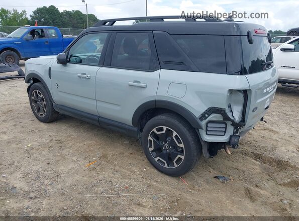 3FMCR9C61RRF24290 2024 FORD BRONCO SPORT Green Հետևի ձախ