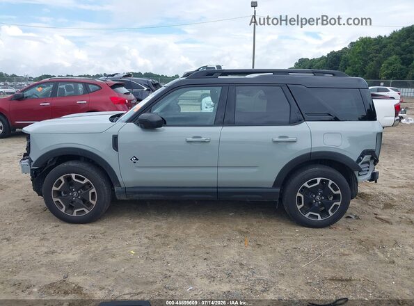 3FMCR9C61RRF24290 2024 FORD BRONCO SPORT Green 