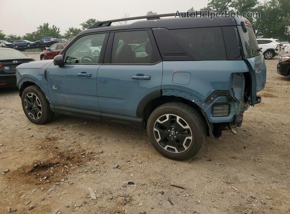 3FMCR9C62PRD08848 2023 FORD BRONCO Blue Rear left