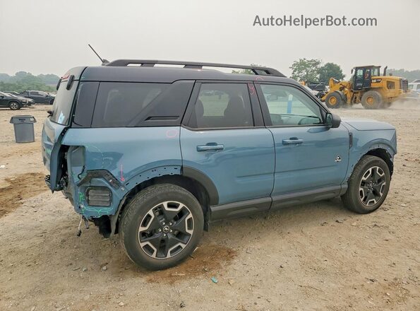 3FMCR9C62PRD08848 2023 FORD BRONCO Blue Rear right