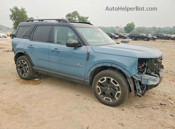 3FMCR9C62PRD08848 2023 FORD BRONCO Blue Front right