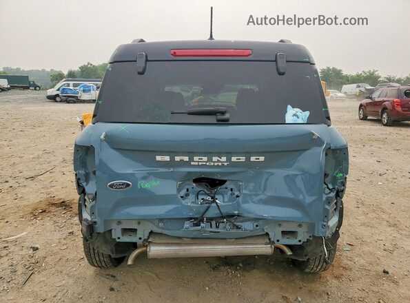 3FMCR9C62PRD08848 2023 FORD BRONCO Blue Rear view