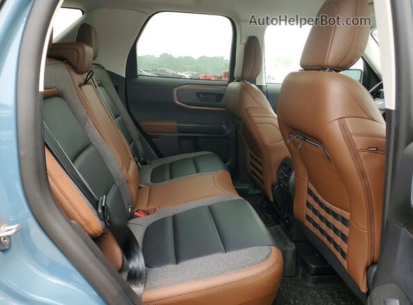 3FMCR9C62PRD08848 2023 FORD BRONCO Blue Rear interior view