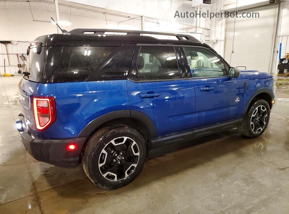 3FMCR9C62PRD18618 2023 FORD BRONCO Blue Հետևի աջ