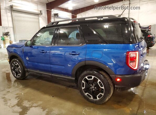 3FMCR9C62PRD18618 2023 FORD BRONCO Blue Հետևի ձախ