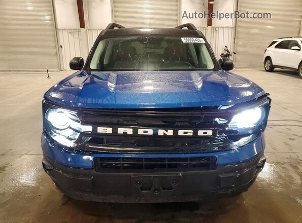 3FMCR9C62PRD18618 2023 FORD BRONCO Blue Դիմացի տեսք