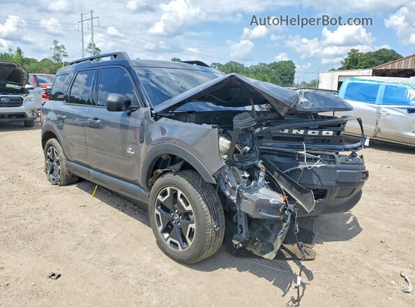 3FMCR9C62PRD25553 2023 FORD BRONCO Black წინა მარჯვენა
