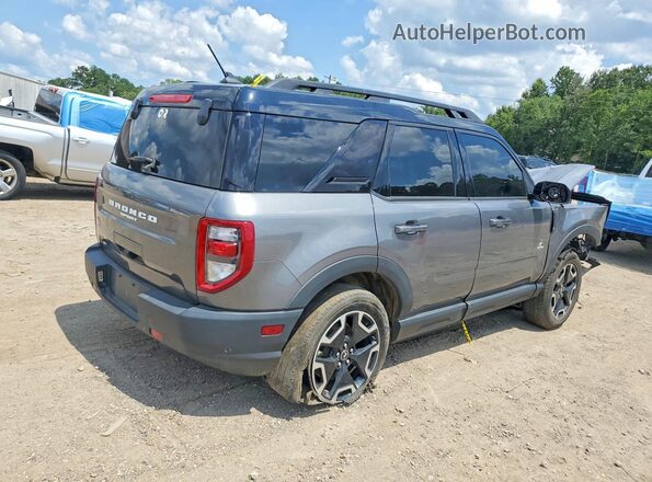 3FMCR9C62PRD25553 2023 FORD BRONCO Black უკანა მარჯვენა