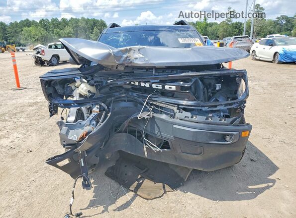 3FMCR9C62PRD25553 2023 FORD BRONCO Black წინა ხედი