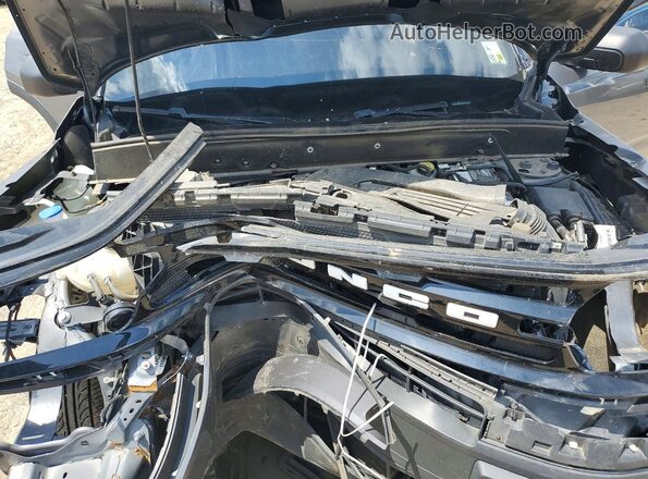 3FMCR9C62PRD25553 2023 FORD BRONCO Black უკანა სალონის ხედი