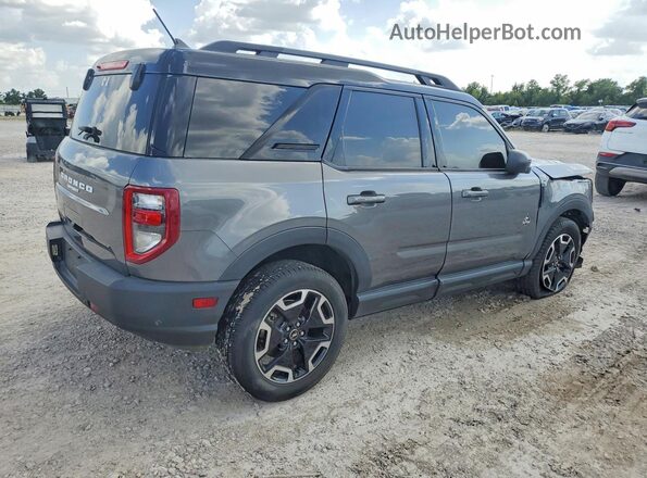 3FMCR9C62PRD25553 2023 FORD BRONCO Gray Rear right