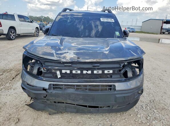 3FMCR9C62PRD25553 2023 FORD BRONCO Gray Front view