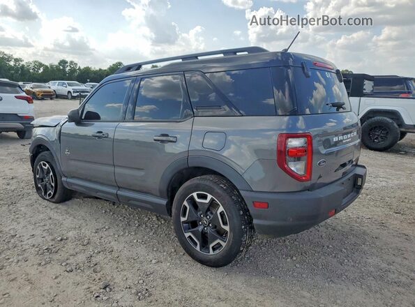 3FMCR9C62PRD25553 2023 FORD BRONCO Gray Rear left