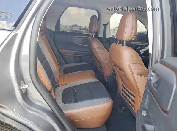 3FMCR9C62PRD25553 2023 FORD BRONCO Gray Rear interior view