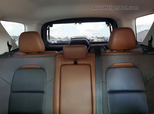 3FMCR9C62PRD25553 2023 FORD BRONCO Gray Rear seats view