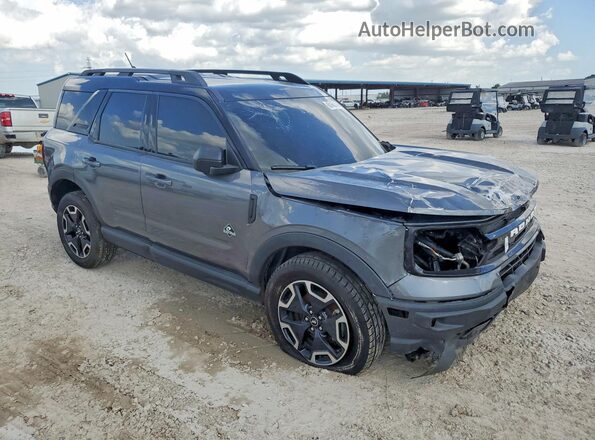 3FMCR9C62PRD25553 2023 FORD BRONCO Gray Front right