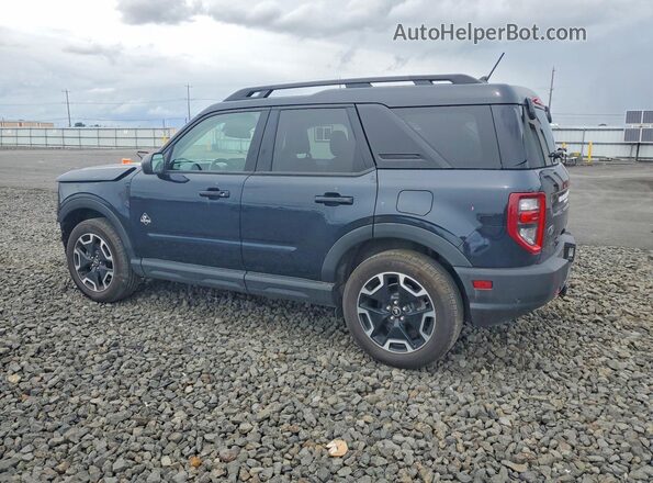 3FMCR9C62PRD43597 2023 FORD BRONCO Синий Задняя левая четверть